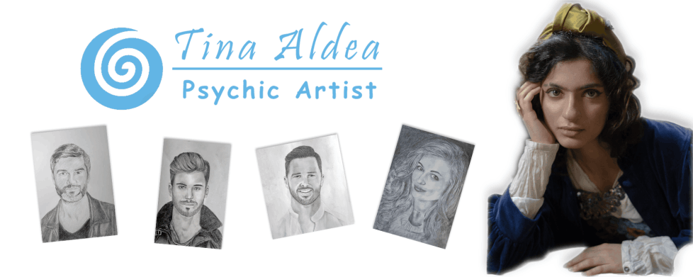 Tina Aldea Psychic Soulmate Sketch official offer banner