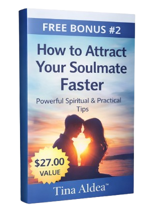 Tina Aldea Psychic Soulmate Sketch free bonus – Soulmate Attraction Guide