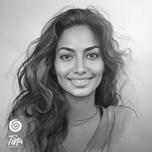 Tina Aldea psychic soulmate drawing example 2