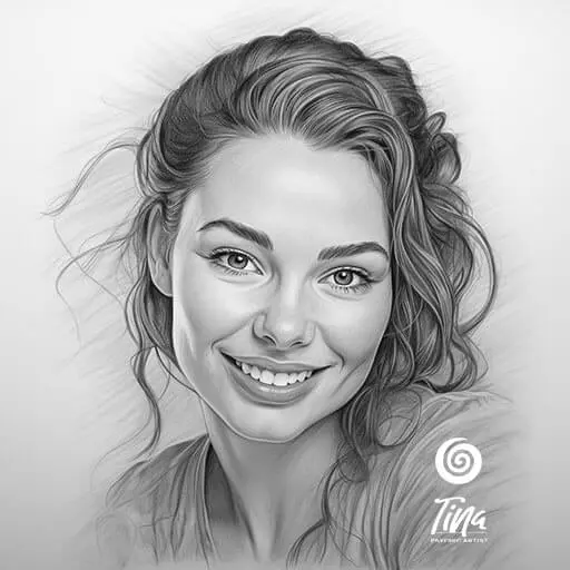 Tina Aldea psychic soulmate drawing example 4