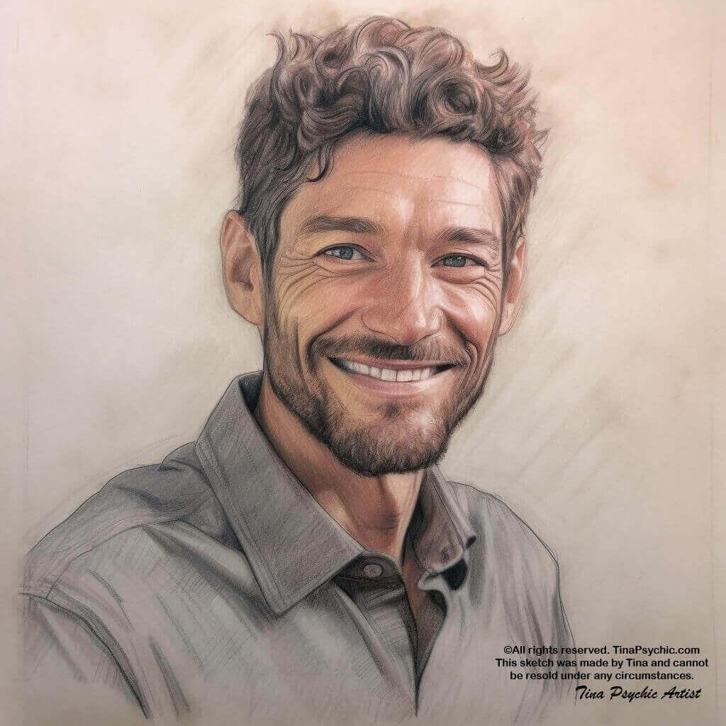 Tina Aldea Soulmate Sketch example portrait 3